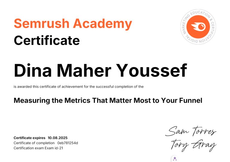 Measuring - Certificate - dina-maher-youssef_page-0001